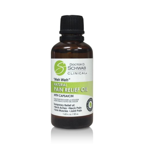 Doctor D. Schwab Clinical Weh Weh Natural Pain Relief Oil