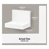 Command Display Ledges, Holds up to 2 lb, Quartz, 2 Ledges with 8 Medium Command Strips, Damage Free Hanging Floating Shelf with Adhesive Strips, Personalize Living Room, Bedroom, Kids Room or Office