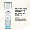 The Grandpa Soap Company Cottonseed Oil Body Wash Cottonseed Oil + Organic Sweet Almond Oil | Clean, Vegan & Cruelty Free Formula | Nourishing Body Soap for Sensitive Skin | 9.5 Fl. Oz. Tube