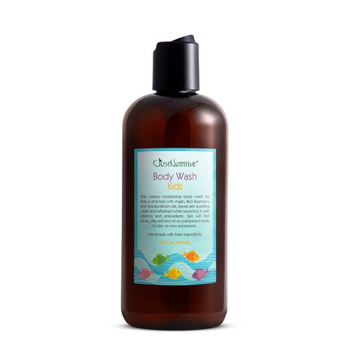 Just Nutritive Kids Body Wash | Best Body Wash for Kids | Loaded With Skin Loving Oils