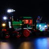 BRIKSMAX Led Lighting Kit for Creator Winter Holiday Train - Compatible with Lego 10254 Building Blocks Model- Not Include The Lego Set