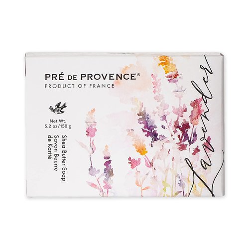 Pre de Provence Provincial Collection Lavender Oil Infused, Luxurious & Soothing, Soap Bar, 5.3 Ounce