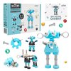 The Off Bits CareBit Build Your Own Robot Toy Construction Set, Educational STEM Activities Learning Kit, Creative Build and Play Model Kit Steam Toys for 6 7 8 9 10+ Year Old Boys and Girls