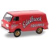 M2 Machines 1964 Econoline Van Gasser Bright Red Edelbrock Equipped Limited Edition to 4620 Pieces Worldwide 1/64 Diecast Model Car 31600-GS07