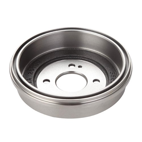 Rear Brake Shoes 2 Drums & Hardware Spring Kit Set for Honda Civic Fit