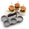 Norpro Mini Burger Press, 1 EA, gray