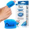 Penguin Fingers Finger and Toe Cold Gel Ice Pack, Reusable Compression Sleeve for Injuries, Arthritis, Tendonitis, Gout, or Sprains, No-Toxins and Latex Free.