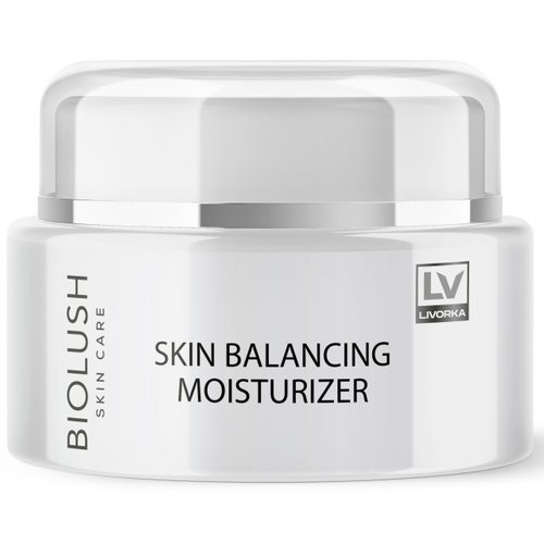 LIVORKA 1 Pack - Biolush Skin Care - Biolush Skincare Cream 1 Jar For 1 Month, Biolush Skin Balancing Moisturizer, Biolush, Biolush Skin Care, Biolush Face Cream.