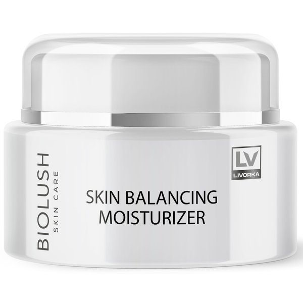 LIVORKA 1 Pack - Biolush Skin Care - Biolush Skincare Cream 1 Jar For 1 Month, Biolush Skin Balancing Moisturizer, Biolush, Biolush Skin Care, Biolush Face Cream.