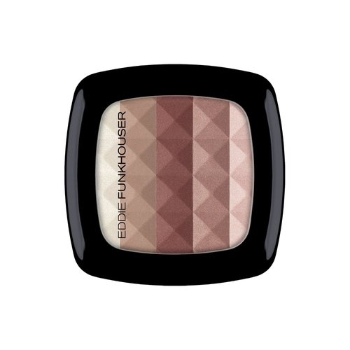 EDDIE FUNKHOUSER Ultra Definition Bronze & Sculpt Powder, Bronzer, Bronzing Powder, Pyramid Bronze, NET WT. 10 g / 0.03