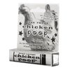 Simone Chickenbone 1019 Chicken Poop Lip Balm Display44; Pack of 16