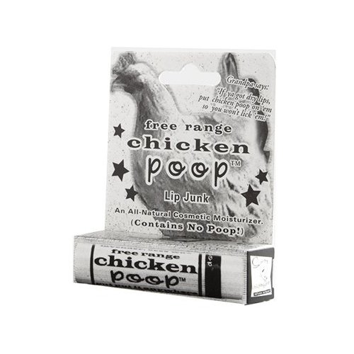 Simone Chickenbone 1019 Chicken Poop Lip Balm Display44; Pack of 16
