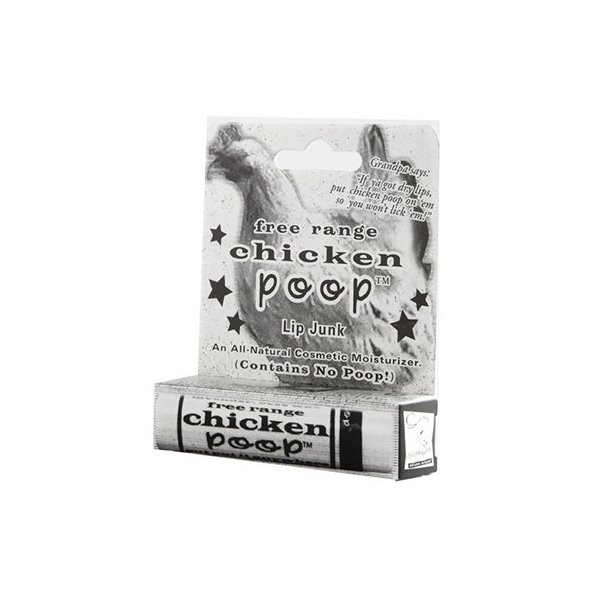 Simone Chickenbone 1019 Chicken Poop Lip Balm Display44; Pack of 16