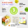 Math Dice Game for Kids, Teens, and Adults | Math Skill Game | Fun Educational Activity | Mental Math Game for Family Entertainment, Teachers and Learning | Engaging Brain Exercise for All Ages