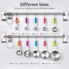 Measuring Cups : U-Taste 18/8 Stainless Steel Measuring Cups and Spoons Set of 10 Piece, Upgraded Thickness Handle (Multicolors)