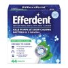 Efferdent Retainer Cleaning Tablets, Denture Cleaning Tablets for Dental Appliances, Minty Fresh & Clean, 44 Count (Pack of 2)