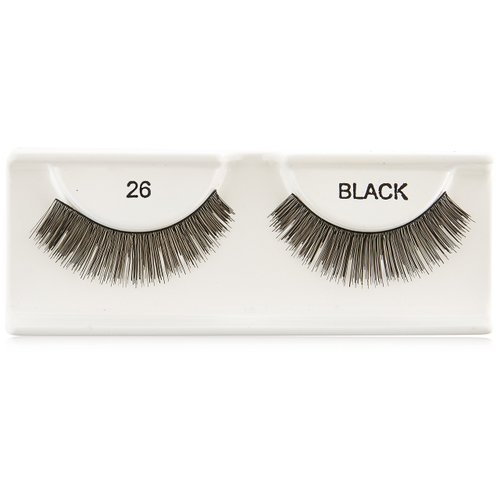 ANDREA Strip Lashes, Black, Style 26