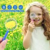 Aodaer 24 Pack Plastic Magnifying Glasses 6 Color Hand Held Magnifying Glasses Colorful Reading Magnifiers for Party Favors School Students