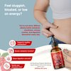 NURAFUSE Organic Berberine, Ceylon Cinnamon, Bitter Melon, Turmeric, Gymnema Liquid Drops – 1500mg per Serving, Ultra Potent – 2 FL OZ (60ml)