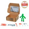 Zing StikBot Zingtannica Action Pack - Collectible Action Figures and Accessories, Includes 1 Stikbot, 1 Set of Accessories, Stop Motion Animation, Ages 4 and Up (Green (Karmatopia))