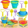 TOY Life Beach Toys, Sand Toys, Beach Toys for Kids Ages 4-8, Sandbox Toys, Beach Toys Toddlers 1-3, Beach Toys for Kids Ages 8-12, Kids Beach Bucket, Kids Beach Toys, Sand Toys for Kids Ages 4-8