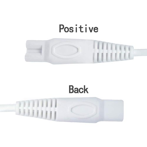 Shaver for Women USB Charging Cable for Finishing Touch Flawless Body Rechargeable Ladies Shaver and Trimmer Replacement Charger