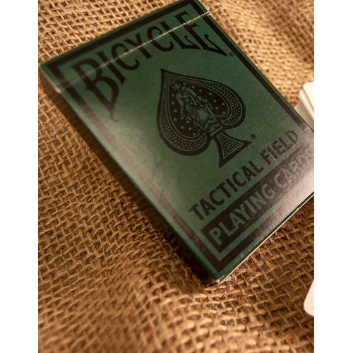 Bicycle Tactical Field Playing Cards
