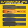 Fabric Resistance Bands Set for Workouts Orange (Light Set of 5)
