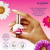 Blossom Hydrating, Moisturizing, Strengthening, Scented Cuticle Oil, Infused with Real Flowers, Made in USA, 0.42 fl. oz, Strawberry