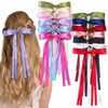 Vidotim 13pcs Hair Bows for Women, Hair Accessories for Women, Hair Bow with Long Tail for Girls, Tassel Bowknot Hair Clips