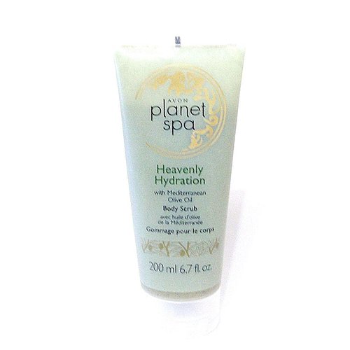 Avon Planet Spa Heavenly Hydration Olive Oil Body Scrub