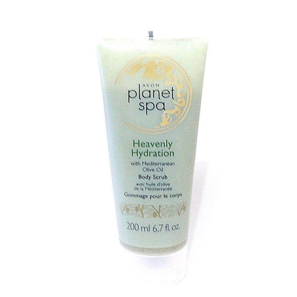 Avon Planet Spa Heavenly Hydration Olive Oil Body Scrub