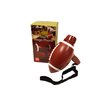 'Barwench Games' Football Shaped Megaphone with Voice, Siren and Built in Bottle Opener!