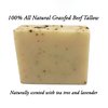 HUNTER CATTLE CO. EST'D 2004 HC Meadow Bloom Tallow Bar Soap - Tea Tree & Juniper 2 Pack - Made with All Natural 100% Grass Fed Tallow Handmade Soap Bar - Great for Face or Body Soap