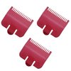 (3 Pack) (1/16") Professional Hair Clipper Guards No.1/2 Cutting Guides Compatible with Most Wahl Clipper