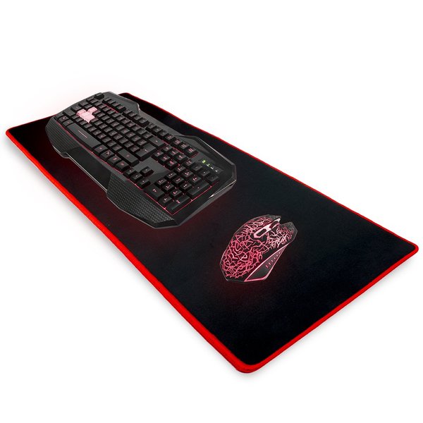 Stratagem Gravitas 5mm Ultrathick Waterproof Gaming Deskpad, 30.5" x 11.5" x 5mm