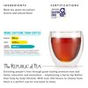 The Republic of Tea — HiCAF Toasted Coconut Black Tea, 50 Tea Bags, High in Caffeine