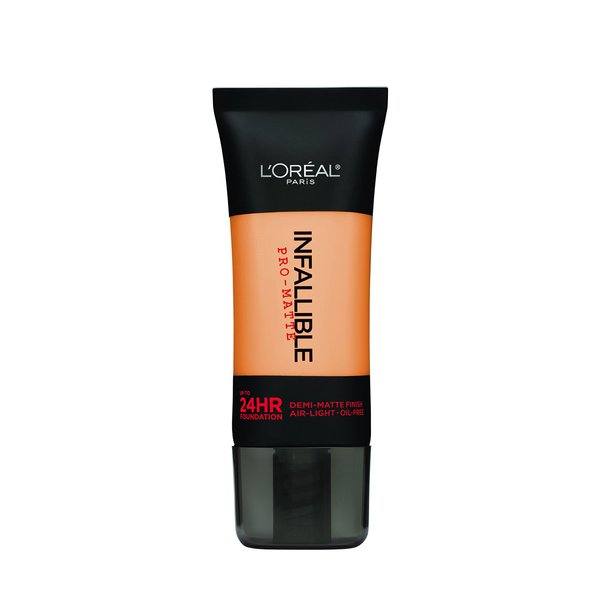 L'Oréal Paris Infallible Pro-Matte Foundation, Shell Beige, 1 fl. oz.