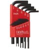 EKLIND 10111 Hex-L Key allen wrench - 11pc set SAE Inch Sizes .050-1/4 Short series