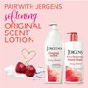 Jergens Extra Moisturizing Hand Soap, Liquid Hand Soap Dispenser with Jergens Cherry Almond Scent, Hand Wash For Dry Hands, 8.3 Ounces (Pack of 3)