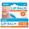 DERMAL THERAPY Lip Balm SPF50 10g -has Been Designed to Nourish and Hydrate The Lips Whilst Providing Protection from Sun Exposure and Moisture Loss