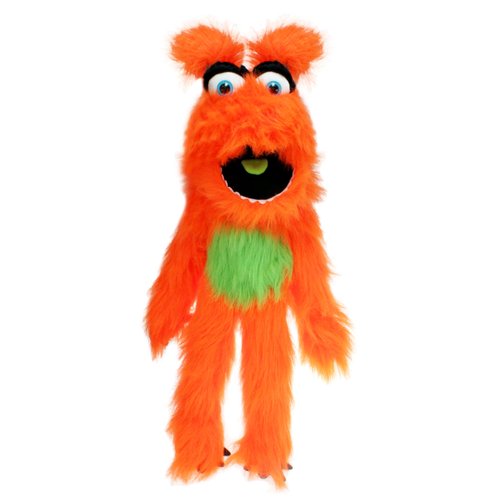 The Puppet Company Orange Monster Hand Puppet