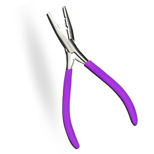 Big Kizzy Blueberry Tape Hair Extension Sealing Tool - Pressing Tool for Human Hair Extensions to...
