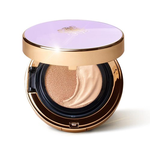 Challans de Paris Memoria Cushion Cream Foundation, 21 Bright Ivory, Unisex, Skin Foundation Concealer
