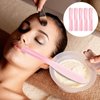 Facial Cream Spatula 10Pcs Mini Cosmetic Spatulas, Silicone Cosmetic Spatula, Mini Cosmetic Skincare Spatula Spoon for Cream, Lotions, Moisturizers Makeup Scoop
