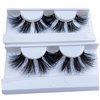 Mink Eyelashes Long Mink Fur Eyelashes Hand Made false eyelashes wholesale bulk eyelashes (2 pairs 2022, mink lashes)
