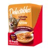 Hartz Delectables Stew Senior Lickable Wet Cat Treats, Multiple Flavors 1.4 Ounce (Pack of 12)