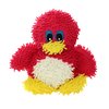 MIGHTY- Microfiber Ball Penguin – Made with Squeaker Balls and Minimal Stuffing. Strong & Tough. Interactive Play Dog Toy. Machine Washable & It Floats. (Medium)