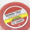 Sensi Tak | Double Sided Red Roll Hair Tape Sticker Strip Adhesive Holder Waterproof Human Hair Men & Women Toupee Tape Wig Poly Silione Hair System Replacement Extension(12 Yards & 3/4 Inch)