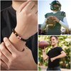 Tarsus Football Gifts, Football Gifts for Boys, Super Bowl Football Accessories Party Decorations Teenage Teen Boy Stuff Bracelet Christmas Senior Night Football Gifts for Boys 8-12 Players